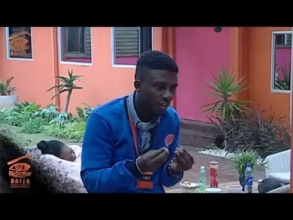 Video: BB Naija: Double Wahala Day 75 - Alex Is At It Again